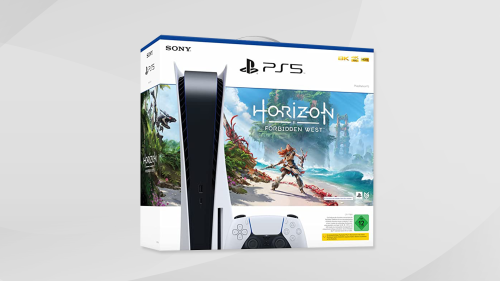 PS5 mit "Horizon Forbidden West": Heute endlich bei Amazon verfügbar!