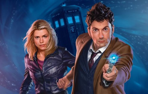 „Doctor Who“: Zwei exklusive Preview-Karten aus dem „Magic the Gathering”-Crossover!