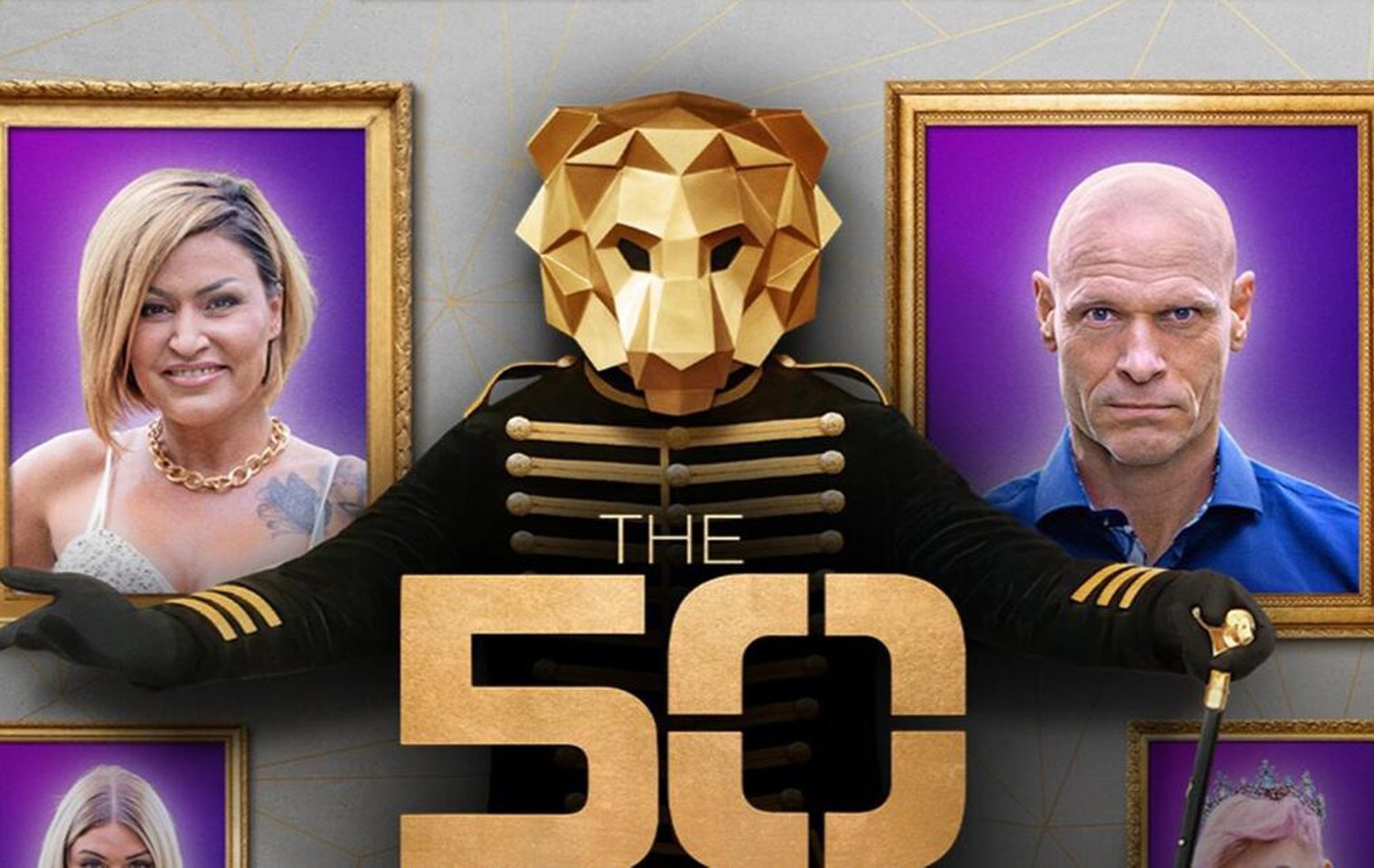 The 50: Dieser Comedy-Star ist die Stimme des Löwen!