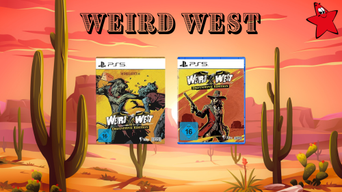 “Weird West“ in der Definitive Edition Deluxe: Das irre Action-RPG für die PS5 vorbestellen