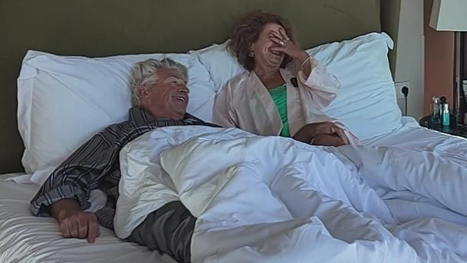 „Golden Bachelor“: Franz und Sylvia doch nicht offiziell getrennt!