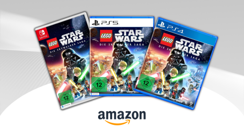 LEGO Star Wars: Die Skywalker Saga - alle Spiele für PlayStation, Switch und Xbox