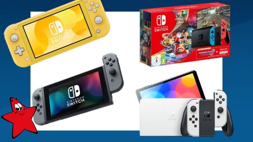 Nintendo Switch kaufen: Wochenend-Deals für OLED, Lite & Games
