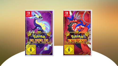 Pokémon Karmesin und Purpur: Bestpreis für neue Games der Kultreihe