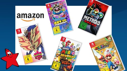 Nintendo Switch Spiele: Die besten Angebote | Beste Weihnachts-Deals!