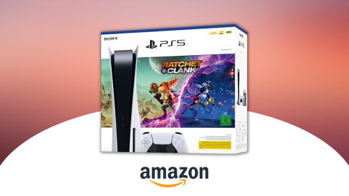 PS5-Bundle mit "Ratchet & Clank": Jetzt bei Amazon verfügbar