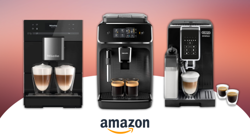 Günstige Kaffeevollautomaten kaufen: Hier gibt's die besten Geräte zum Schnäppchenpreis