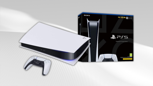 PS5 Digital Edition: Hier ist die Sony-Konsole heute wieder verfügbar!