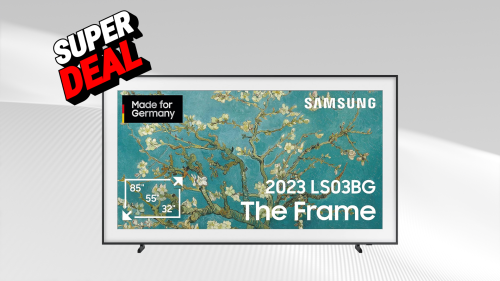 Samsung "The Frame"-TV: Hol dir den Blickfang TV zum Tiefpreis der Woche