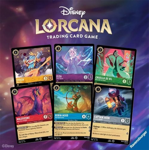 Disney Lorcana Sammelkartenspiel: "Die Tintenlande" vorbestellen – ehe alles weg ist