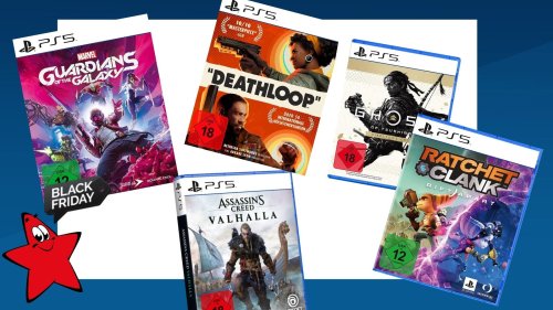 PS5 & PS4-Spiele: Top-Deals & Angebote | Aktuelle Highlights