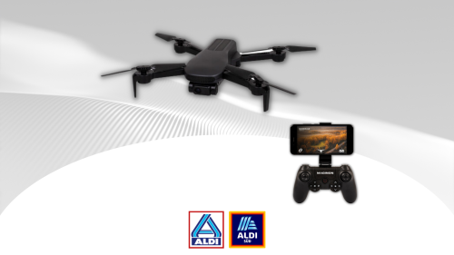 Drohnen-Highlights bei ALDI: Quadrocopter-Schnäppchen für unter 80 Euro!
