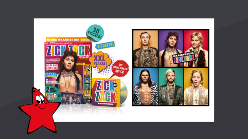 Rammstein: Single "Zick Zack" auf Vinyl bei Amazon sichern