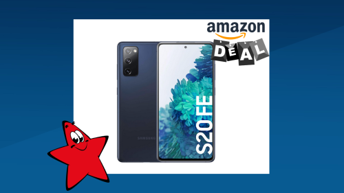 Samsung Galaxy: Smartphone S20 FE für 441 Euro im Amazon-Angebot