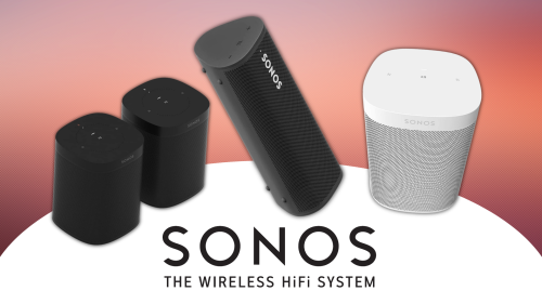 Sonos-Lautsprecher: 4 günstige Modelle im Preisvergleich