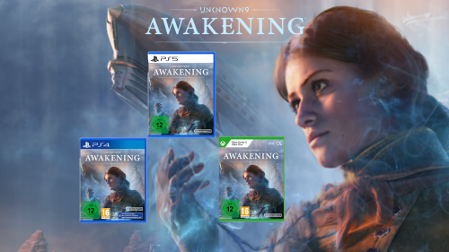 “Unknown 9: Awakening“: Einzigartiges Action-Adventure für PS5, PS4 und Xbox vorbestellen