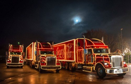 Coca-Cola-Weihnachtstruck 2022: Alle Städte & Termine im Überblick!