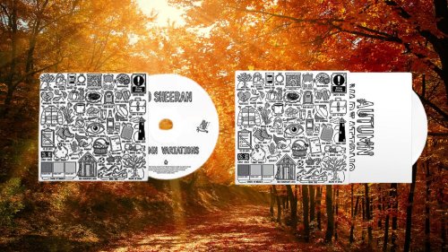 Pünktlich zum Herbst das Ed Sheeran Album "Autumn Variations" bestellen