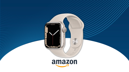 Apple Watch Series 7 kaufen: Bei Amazon den Bestpreis von unter 400 Euro abstauben!