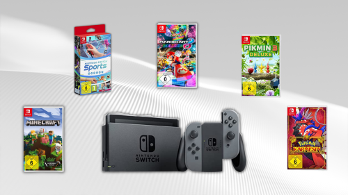 Nintendo Switch Spiele im Angebot: Schnell zugreifen und Schnäppchen sichern