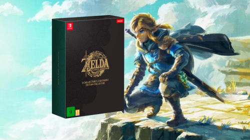 "Zelda: Tears of the Kingdom": Die Collector's Edition im Mega-Deal