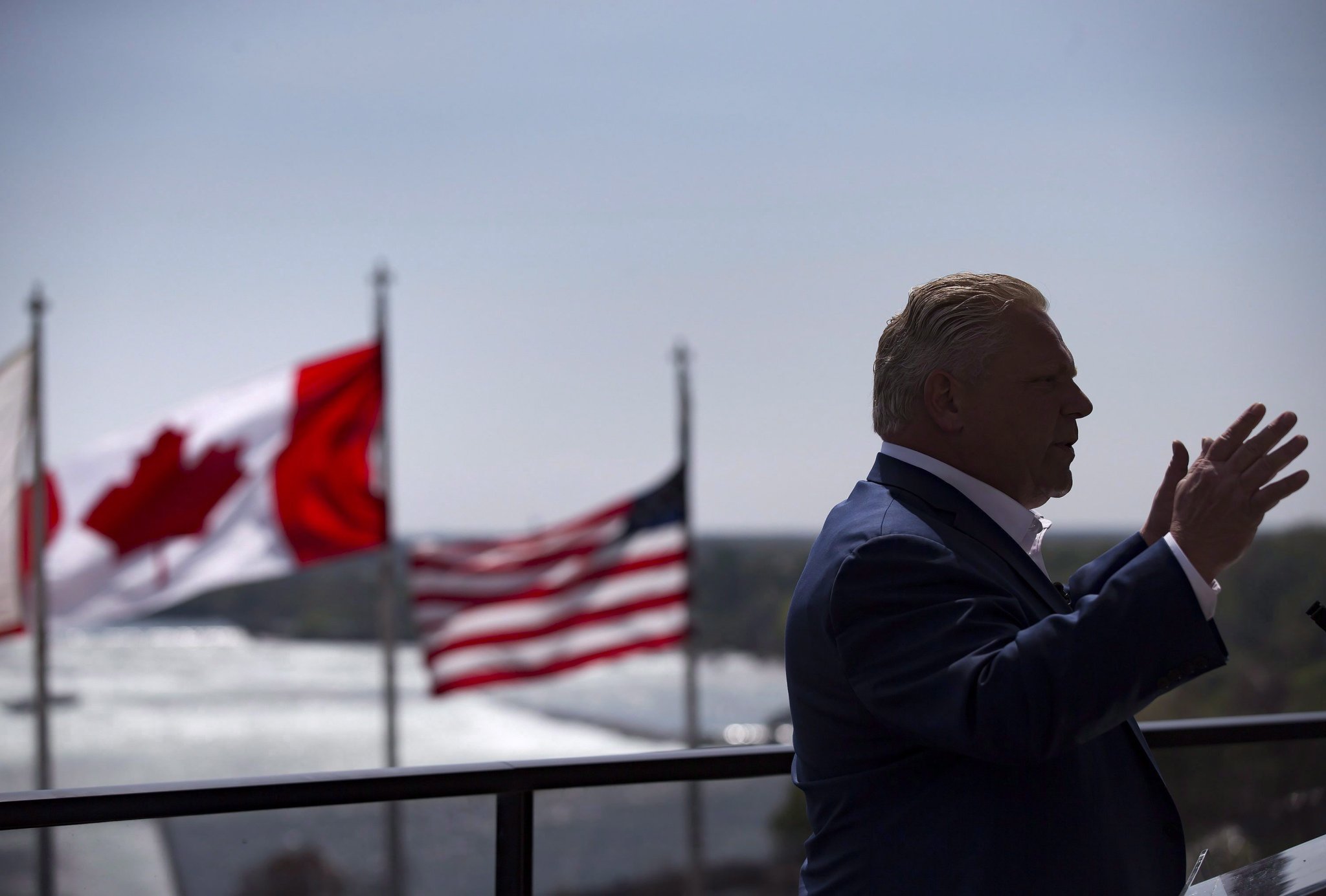 OPINION: How Doug Ford became an unlikely figure of national unity