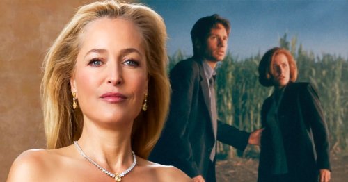 Is Gillian Anderson Up for an X Files Reboot?