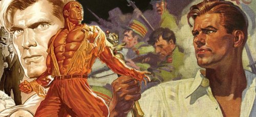 Sony Pictures Television is Doing a Doc Savage TV Series