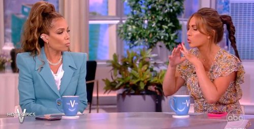 Sara Haines Uses Dramatic Melatonin Demo on ‘The View’ to Highlight Self-Medication Risks