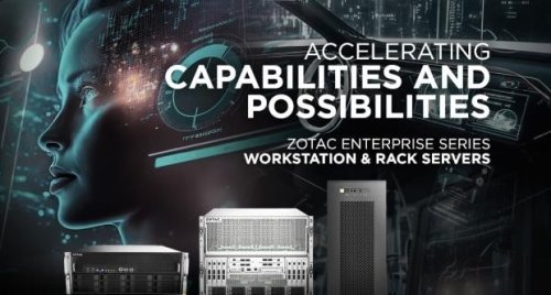 ZOTAC's new HPC server can take 2 x Intel Xeon CPUs, 10 x GPUs and 12,000W of power