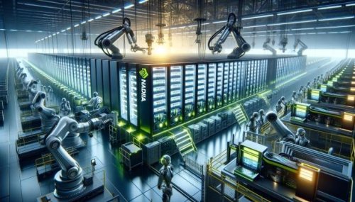 Quanta Computer to make NVIDIA GB200-based AI servers for Google, Amazon, and Meta