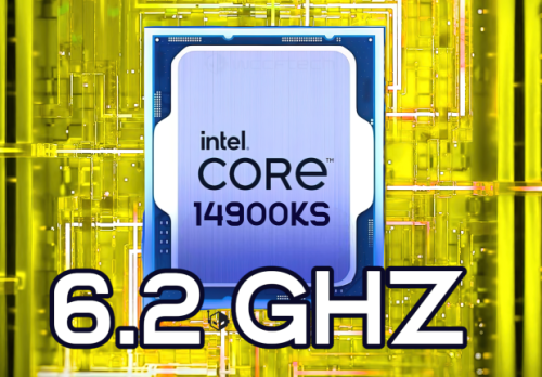 Intel's special edition Core i9-14900KS processor with 6.2GHz, 150W TDP confirmed by retailer