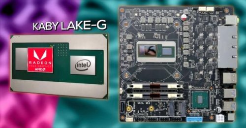 AMD's previous-gen Vega GPU reborn: Chinese company uses Intel CPU with Vega GPU for NAS mobo