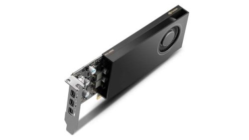 NVIDIA unveils two new single-slot Ampere-based RTX A1000, A400 workstation GPUs