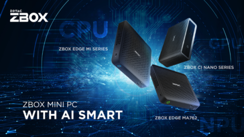 ZOTAC unveils new AI-powered ZBOX Mini PCs with Intel and AMD AI CPU options