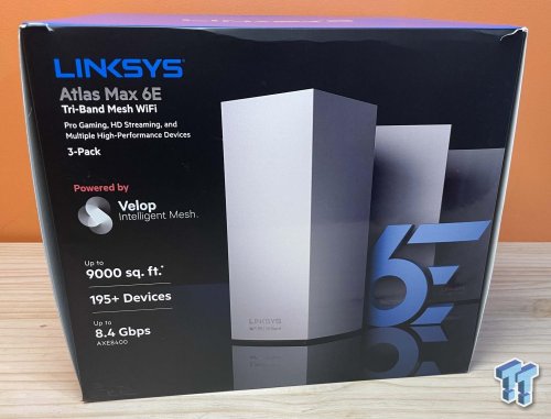 Linksys Atlas Max 6E Tri-Band Mesh Wi-Fi Review