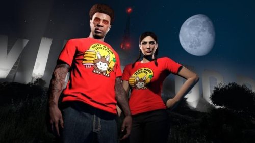 Grand Theft Auto VI announcement coming tomorrow, at least according to this image of the moon