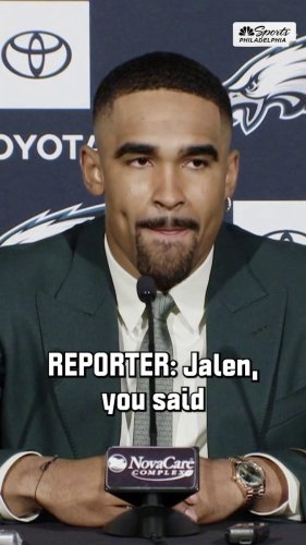 Jalen Hurts’ Message To Eagles Fans After Signing $255 Million Contract ...