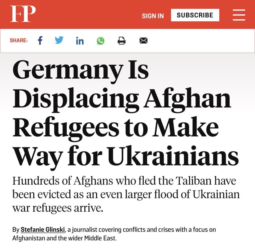 Refugees cover image