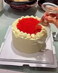Discover eating cake