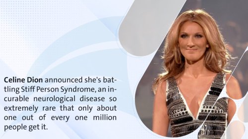 Celine Dion has been diagnosed with an extremely rare and incurable neurological disease.