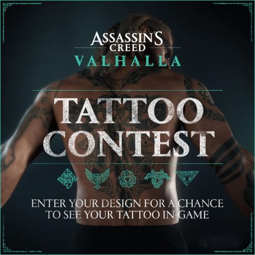 Assassin's Creed Valhalla Tattoo Contest now live - Flipboard