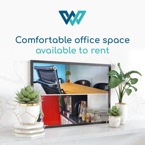 Comfortable office space available to rent in the heart of Heswall 