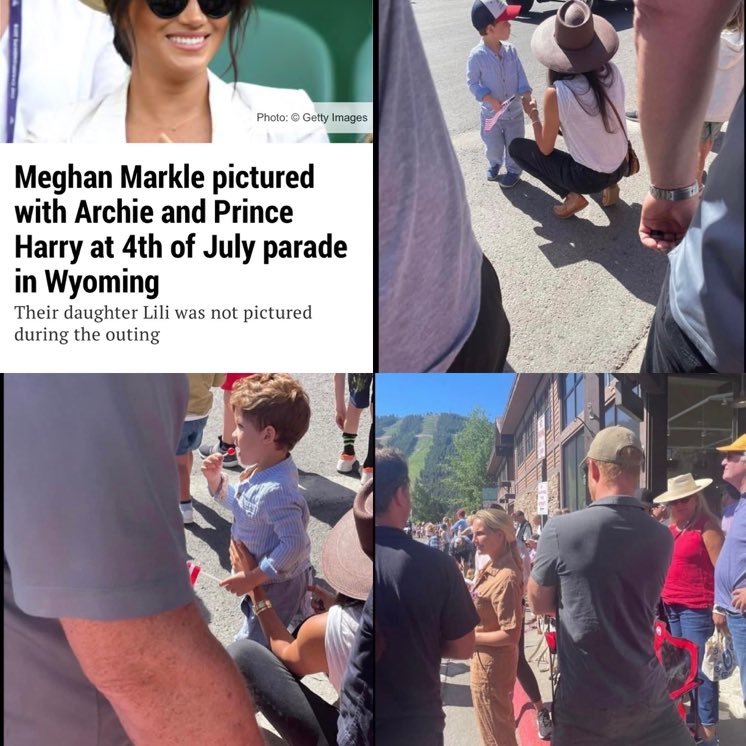 HARRY, MEGHAN, ARCHIE & LILLIBET,And Beyond - cover
