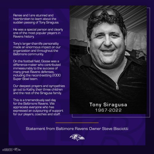 New Details On Death Of Tony Siragusa
