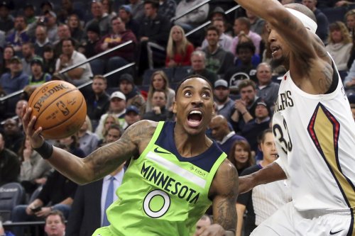 Timberwolves roll over New Orleans for 12th straight home win
