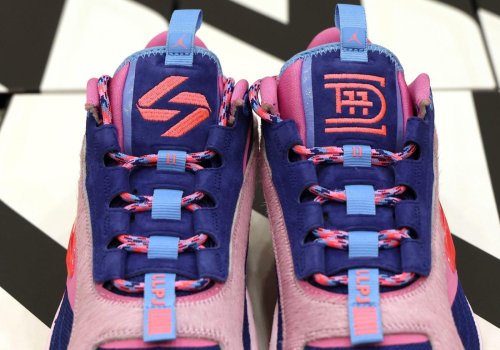 Dana Evans will debut new Jordan shoes — designed to reflect the Chicago Sky guard’s style — in tonight’s home finale