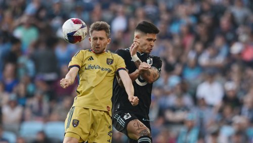 Real Salt Lake continues to annoy Loons in 1-1 home draw