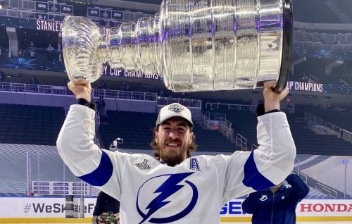St. Paul native Ryan McDonagh is finally a Stanley Cup champion