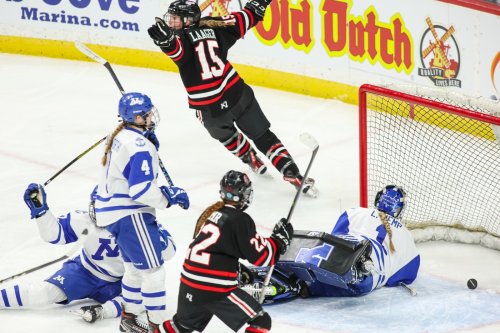 State Girls Hockey Top seeded Minnetonka Scores In Final Minute To 